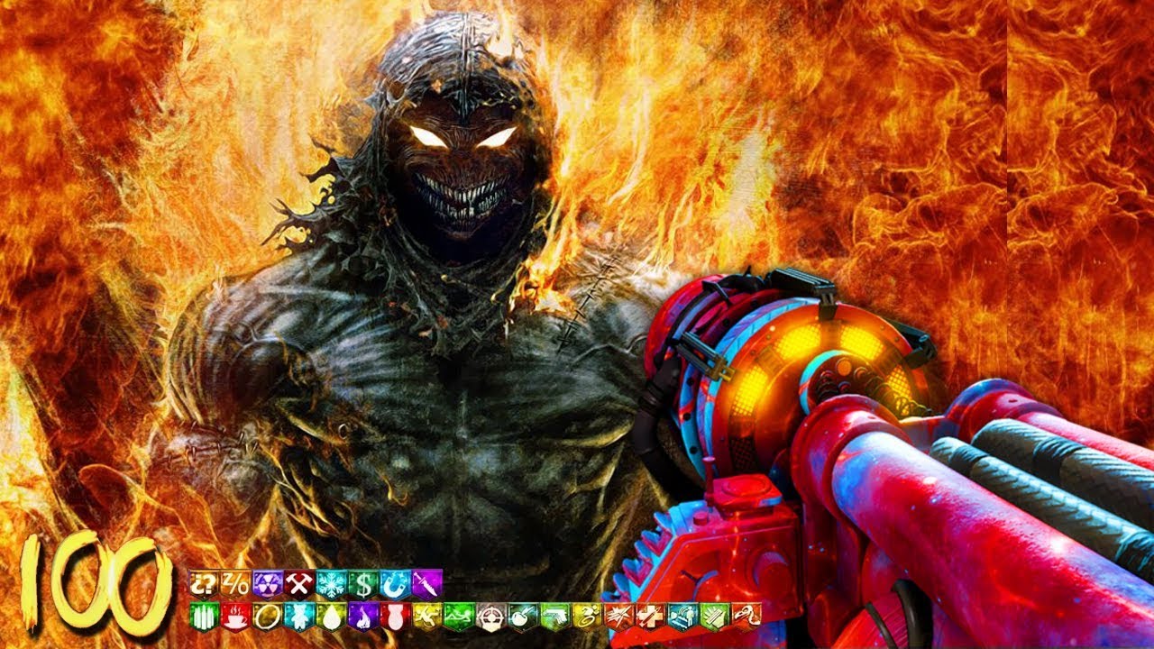 DEVIL BOSS FIGHT HALLOWEEN ZOMBIES MAP!!!