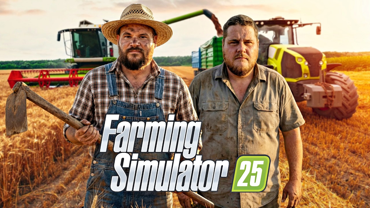 HATVANPUSZTA ELBÚJHAT🚜Farming Simulator 25