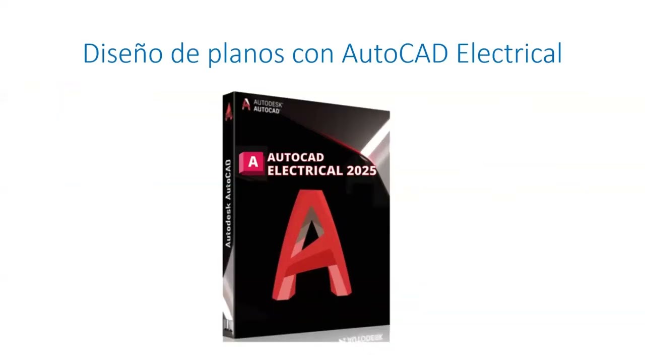 Curso AutoCAD electrical: Clase 1