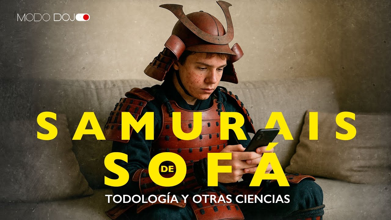 ¿Qué es un Samurái de Sofá?, maestros de la Todología y otras ciencias #artesmarciales