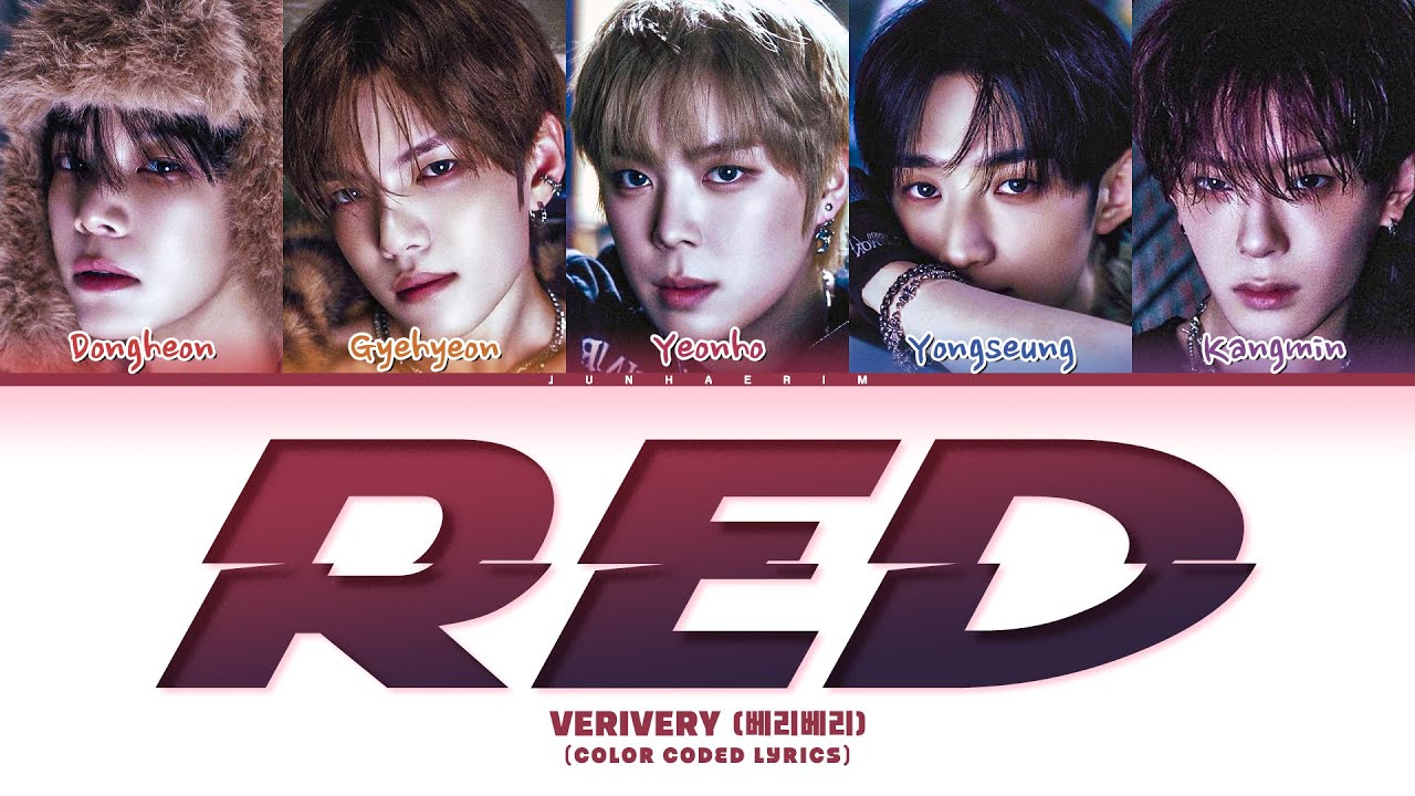 VERIVERY RED (Beggin') Lyrics (베리베리 RED (Beggin') 가사) (Color Coded Lyrics)