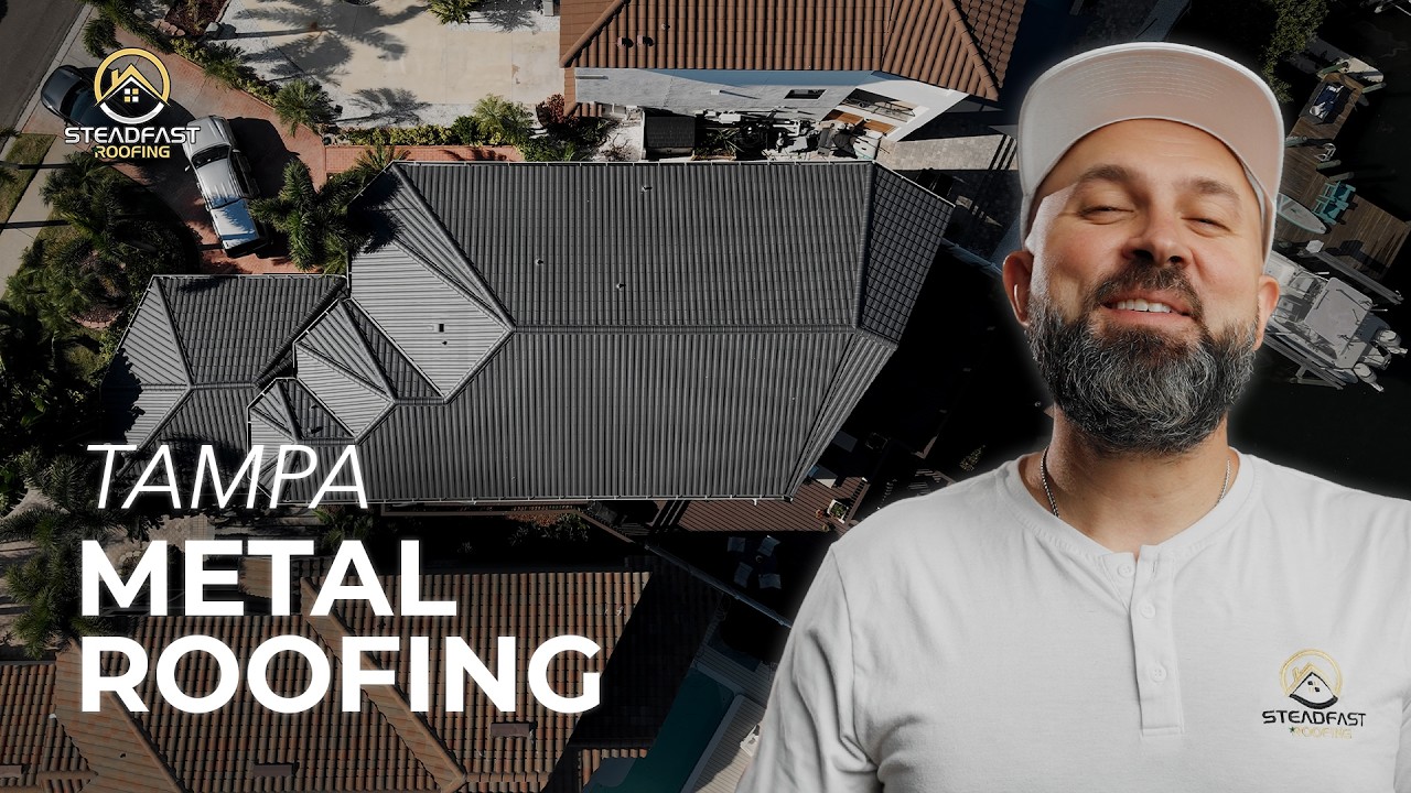 Tampa Metal Roofing Company | Steadfast Roofing