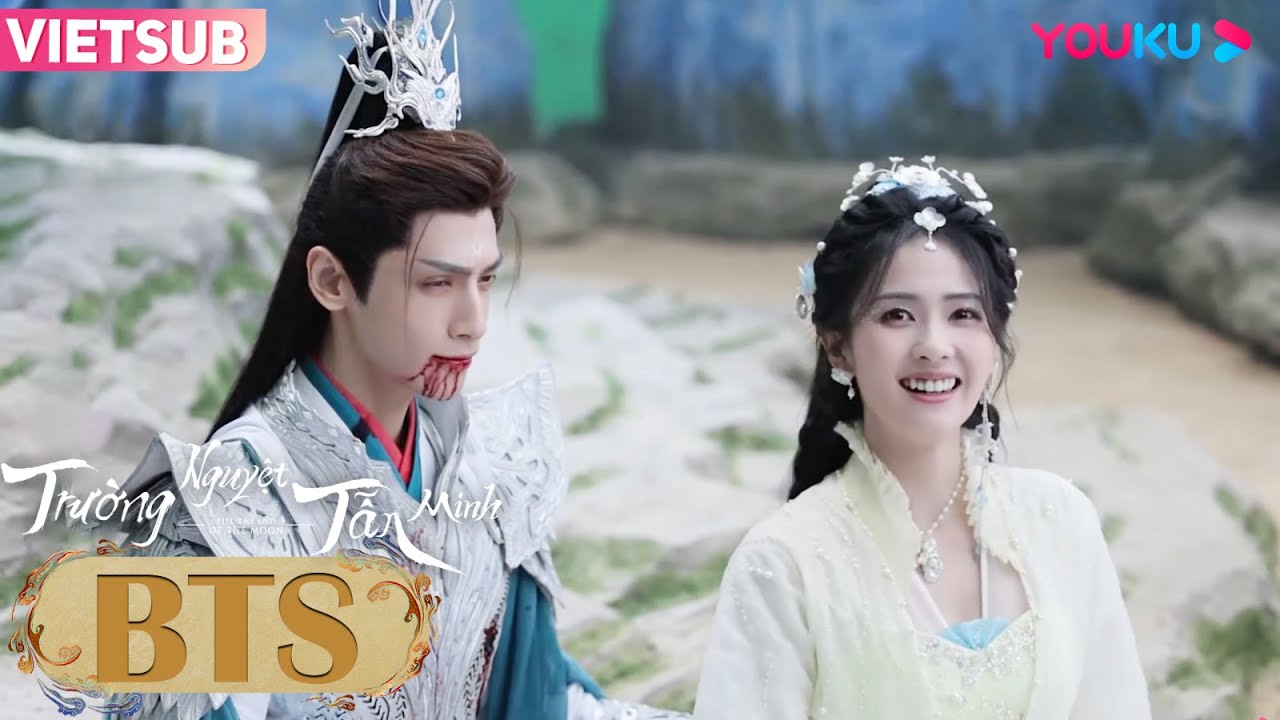 Hậu Trường: Một ngày của cặp tình nhân | Trường Nguyệt Tẫn Minh | YOUKU