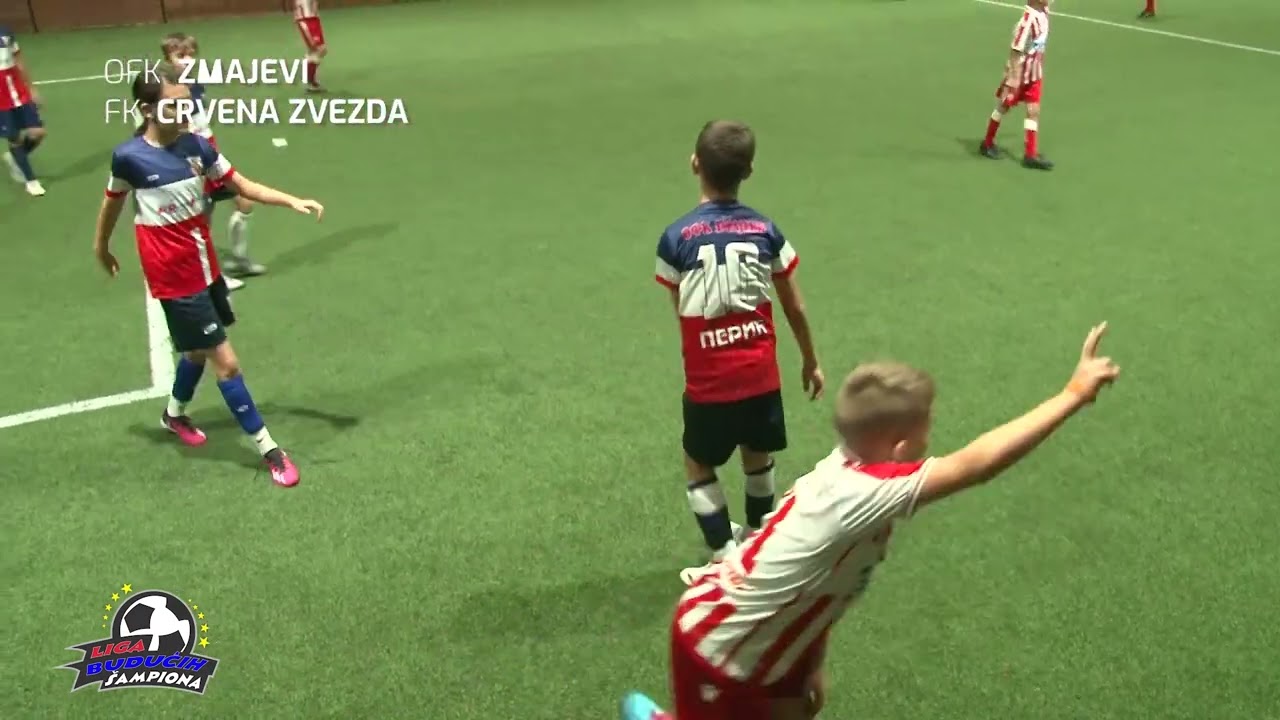 Liga budućih šampiona- generacija 2014, Fk Crvena zvezda- Ofk Zmajevi, 3. kolo, 06.12.2023.
