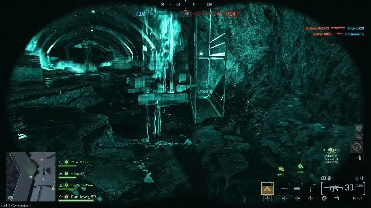 Battlefield Labs - Subsurface Nightfall TDM