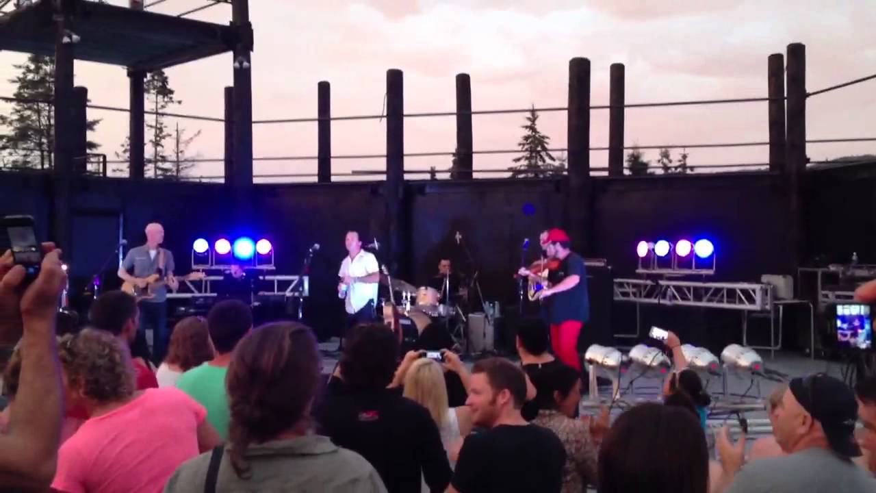 Jimmy Rankin - Mull River Shuffle - Live with Ashley MacIsaac