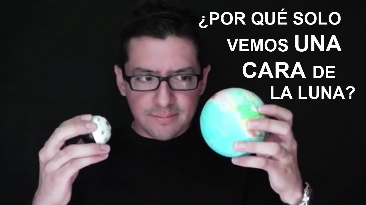 &iquest;Por qu&eacute; solo vemos una cara de la Luna?