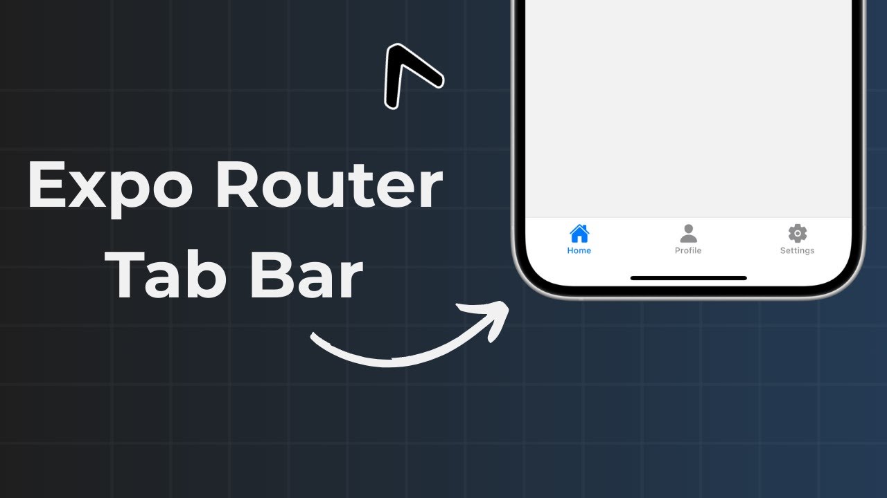 React Native: Navegación con Tabs usando Expo Router 🚀