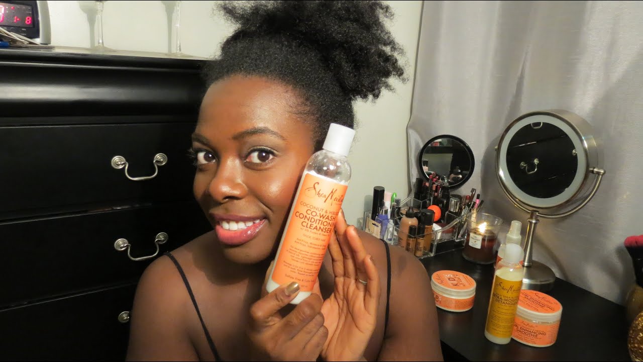 303| SheaMoisture CoWash Conditioning Cleanser Review