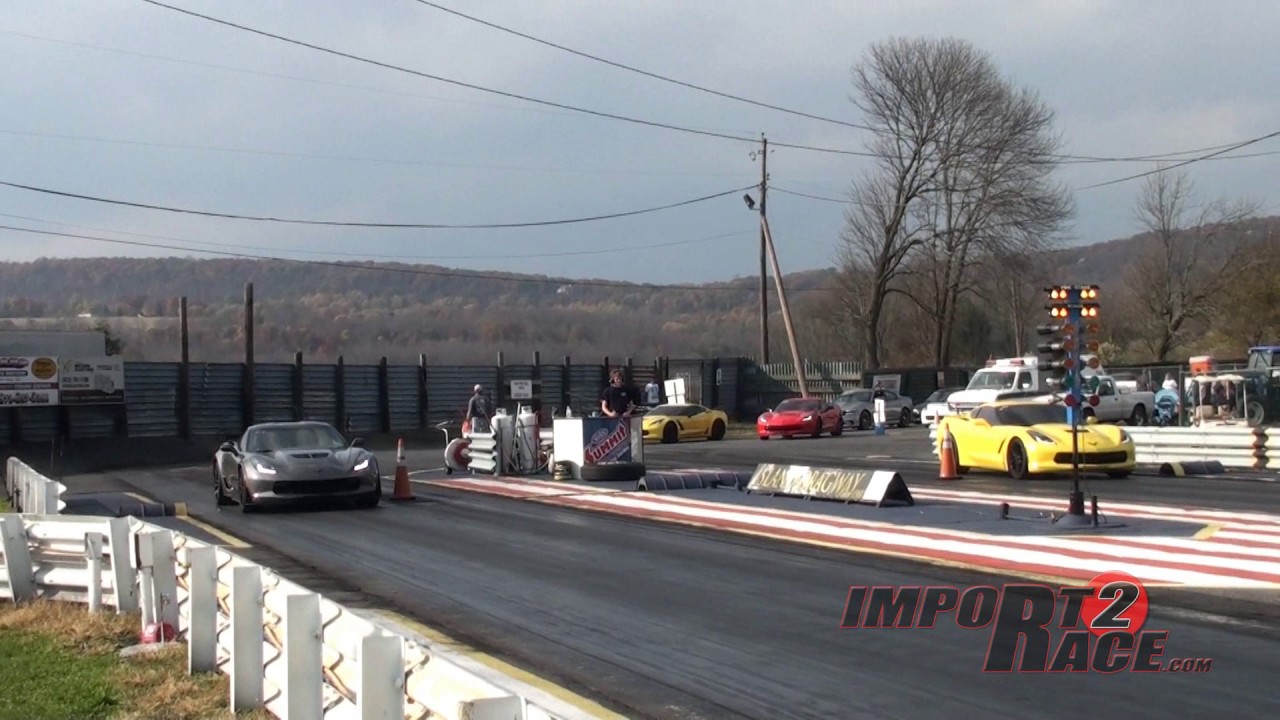 Z06 Stingray vs Vortex Supercharge Corvette Stingray