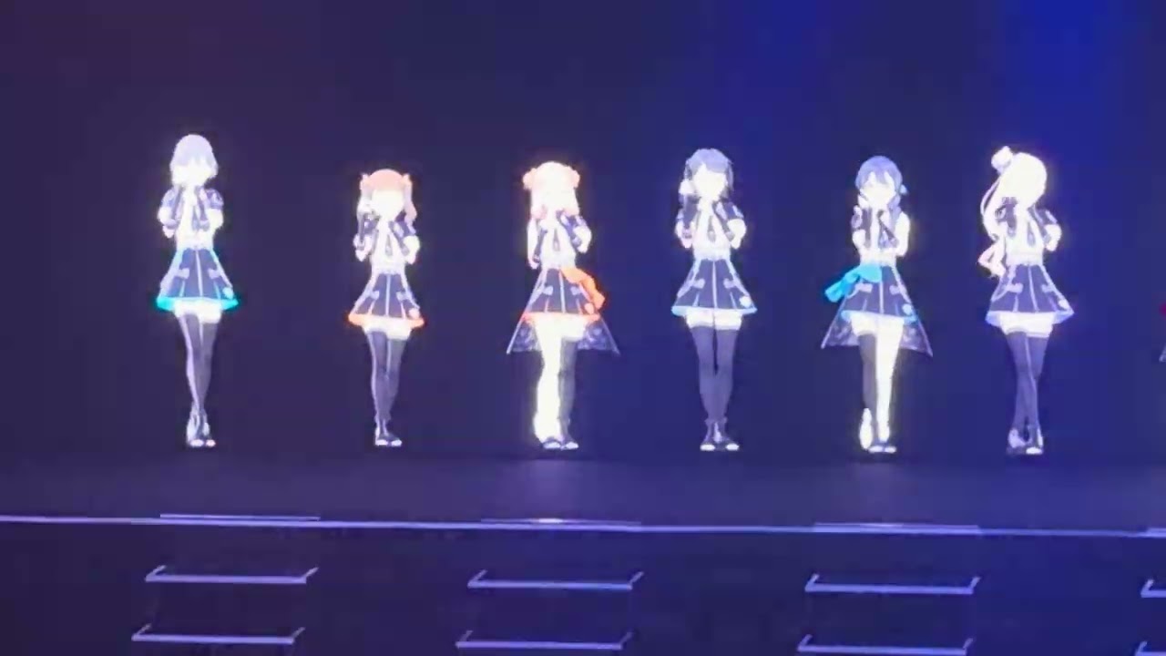 ラブライブ！蓮ノ空女学院スクールアイドルクラブ 103-105th Fes×ReC：LIVE ～Road to Bloom～　オープニング～アイドゥーミー！