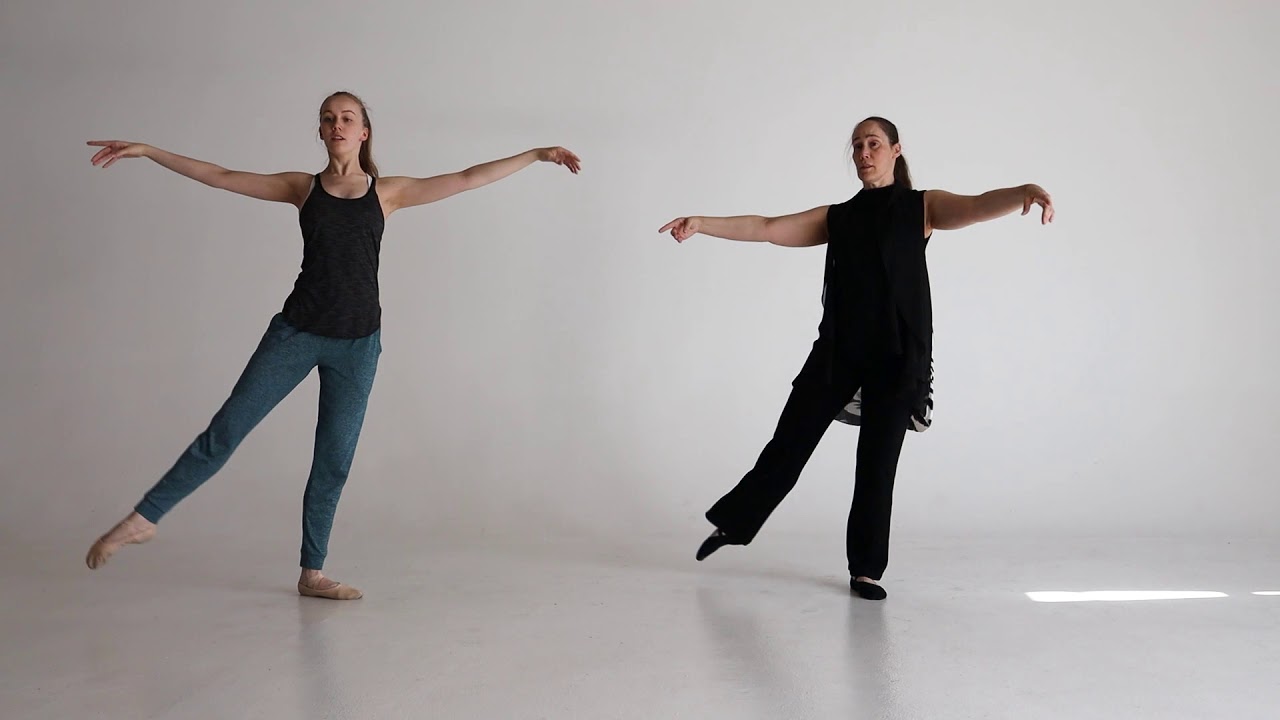 28-minute Ballet No-Barre 'Barre' Workout/Class