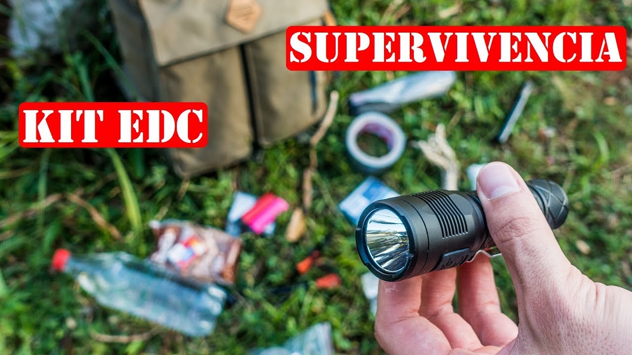 ¿Qué Llevo En Mi Mochila De Uso Diario? - Kit De Supervivencia EDC