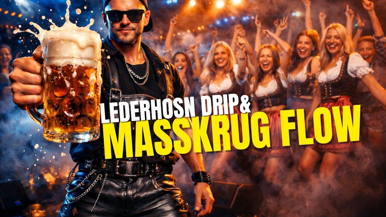 Wiesn x Ballermann Partyhit 2026 | Hütt’n Hits - Lederhosn Drip und Maßkrug Flow 🍺
