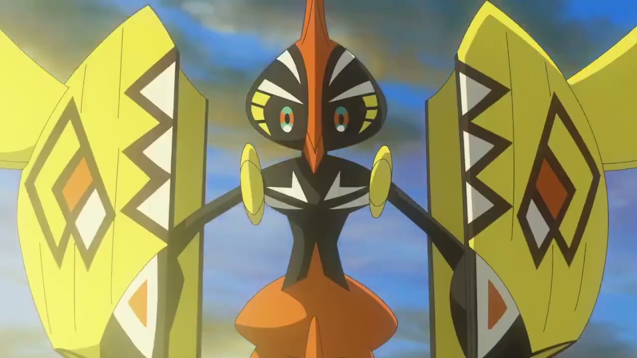 Ash Meets Tapu KoKo Again After he left Alola Pokemon 2019 (Episode 112 English)