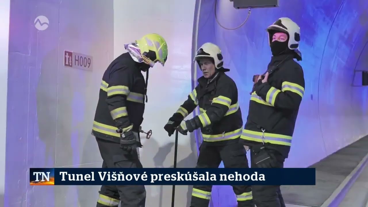 Prvá nehoda vo Višňovom