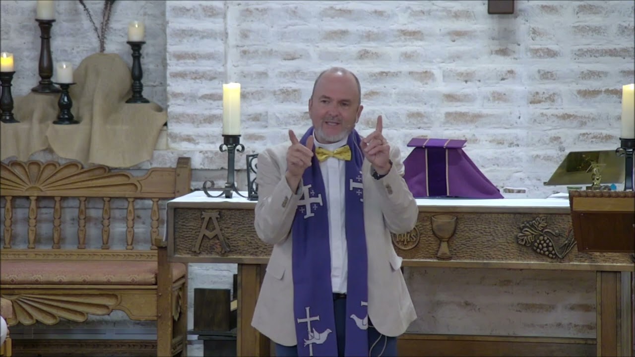 The Gospel & Sermon for the Third Sunday of Lent