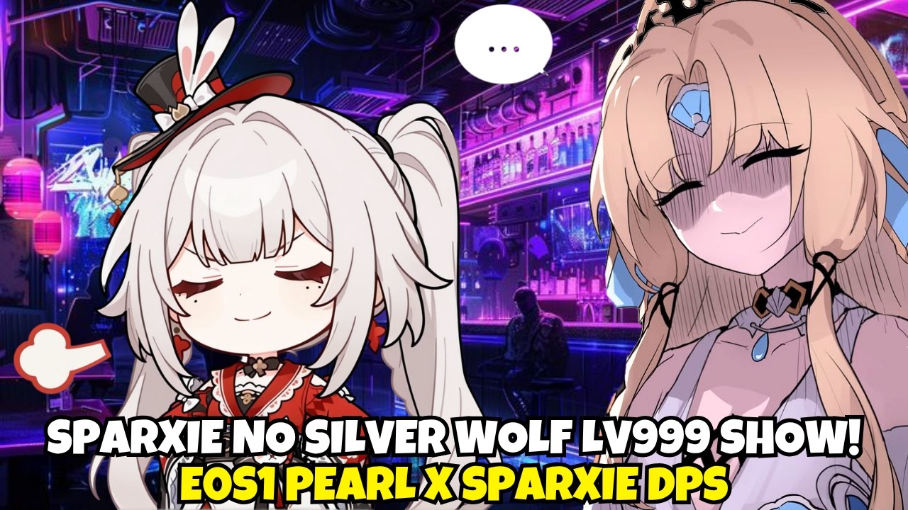 NEW MOC 12 Starward! E0S1 Sparxie x Pearl | HSR 4.6 V1