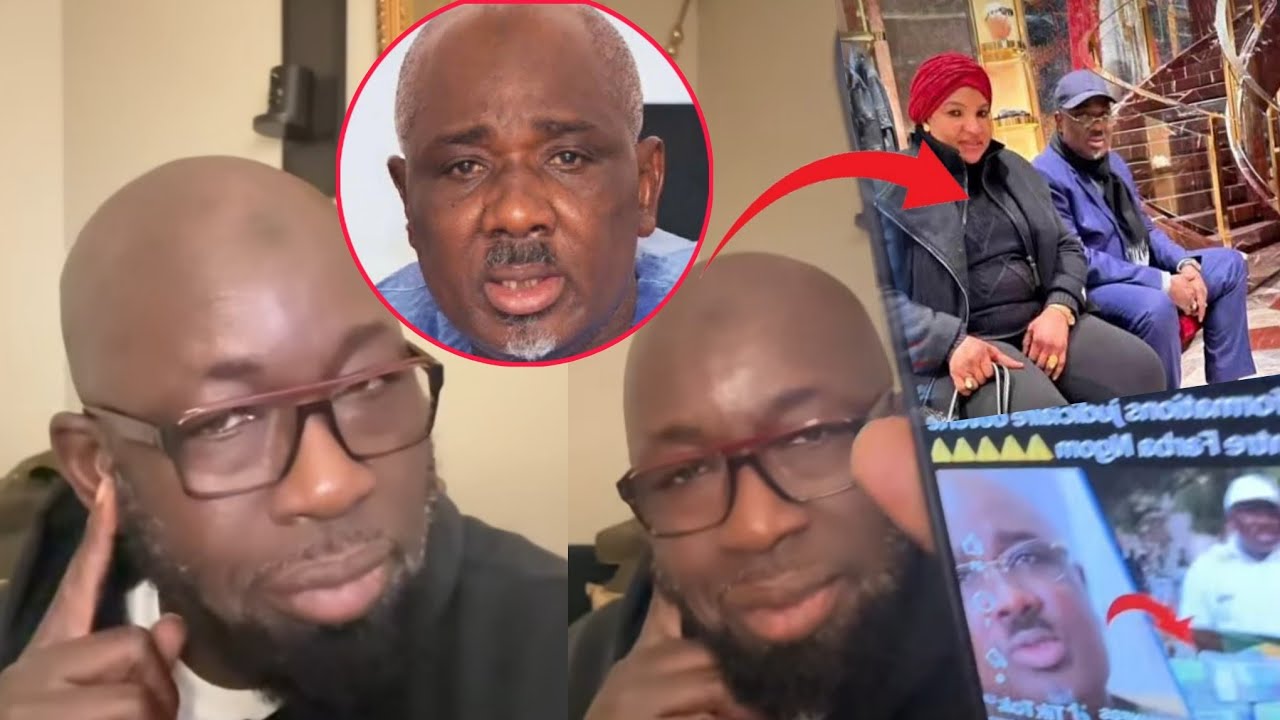 Ousmane Tounkara publie la vidéo de Farba ngom en direct incroyable 