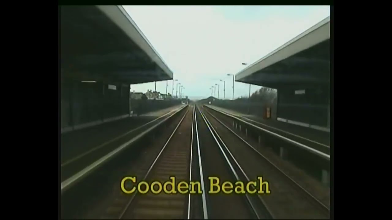 Class 377 cab ride Hastings to Eastbourne