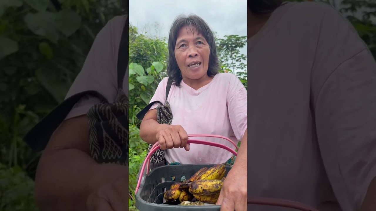 Grabe Ang kalipay ni nanay🥰makapalit na daw siya og tabal og bugas sa iyang asawa🥰