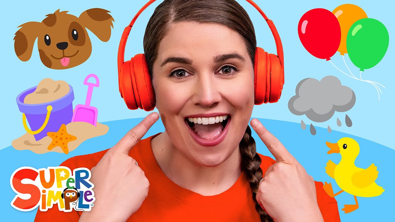 Imagination Time | Happy Happy Happy! | Emotional Regulation Practice for Kids!