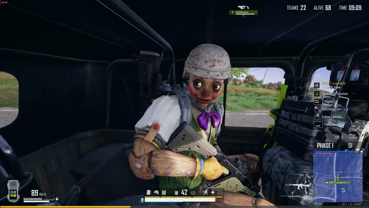 PlayerUnknown's Battlegrounds 2026 squads winner. 17 kills 1750 damage