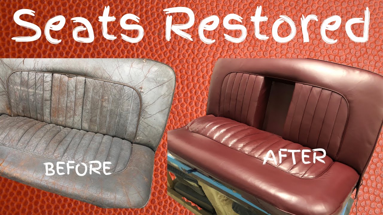 Practical Classics Riley Pathfinder Spraying On The Marron Paint  Leather Repair Company