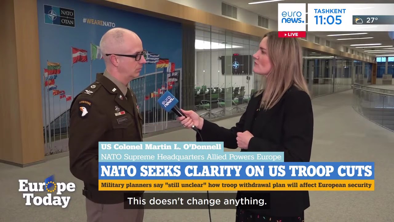 US Colonel: Trump&rsquo;s order to withdraw US troops &ldquo;does not change anything for NATO&rsquo;s deterrence