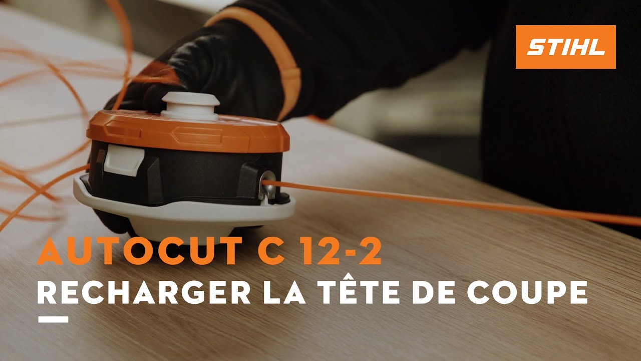 Recharger la tête de coupe AutoCut C 12-2 | STIHL