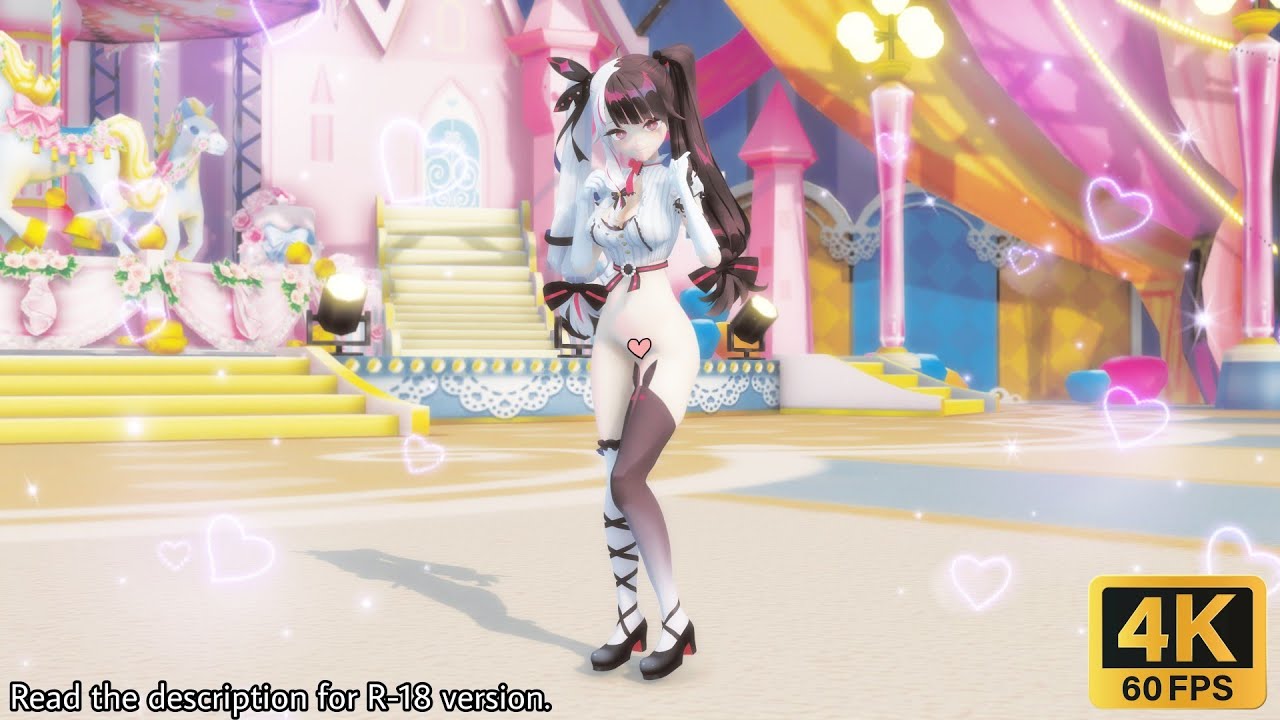【MMD】「Marine Mirage」| 夜見れな / Yorumi Rena【4k/60fps】【E:53】