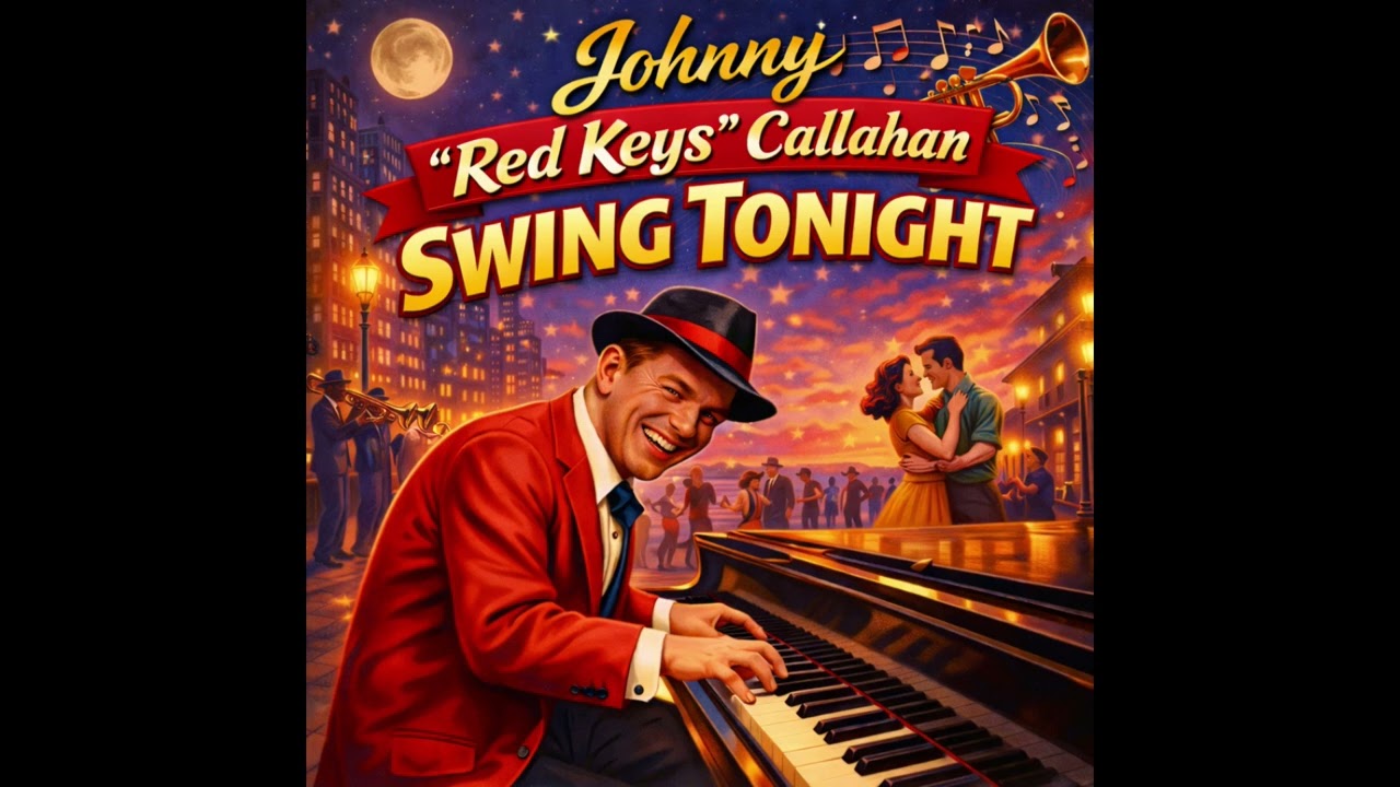 Let’s Swing Tonight – Happy Swing Piano (Instrumental) | Johnny “Red Keys” Callahan