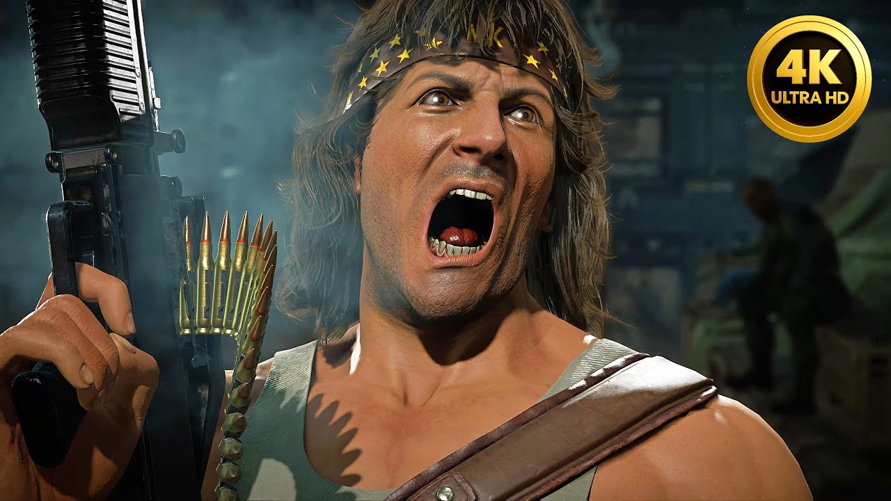 Rambo vs RoboCop: The Ultimate Battle of Man vs Machine