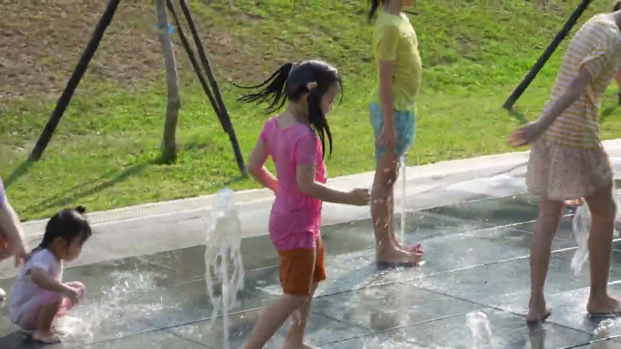 斗六膨鼠森林公園玩水趣part4(20221113)