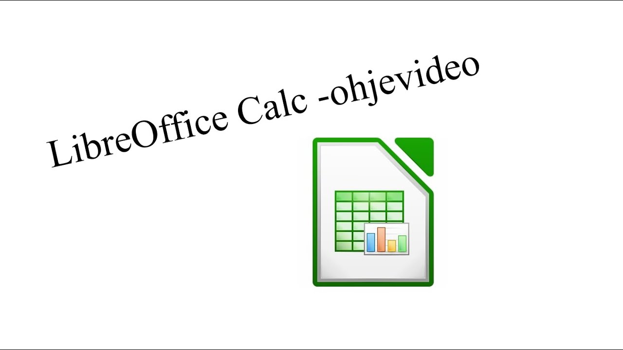 LibreOffice Calc -ohjevideo - Lukujonot MAY1-kurssilla
