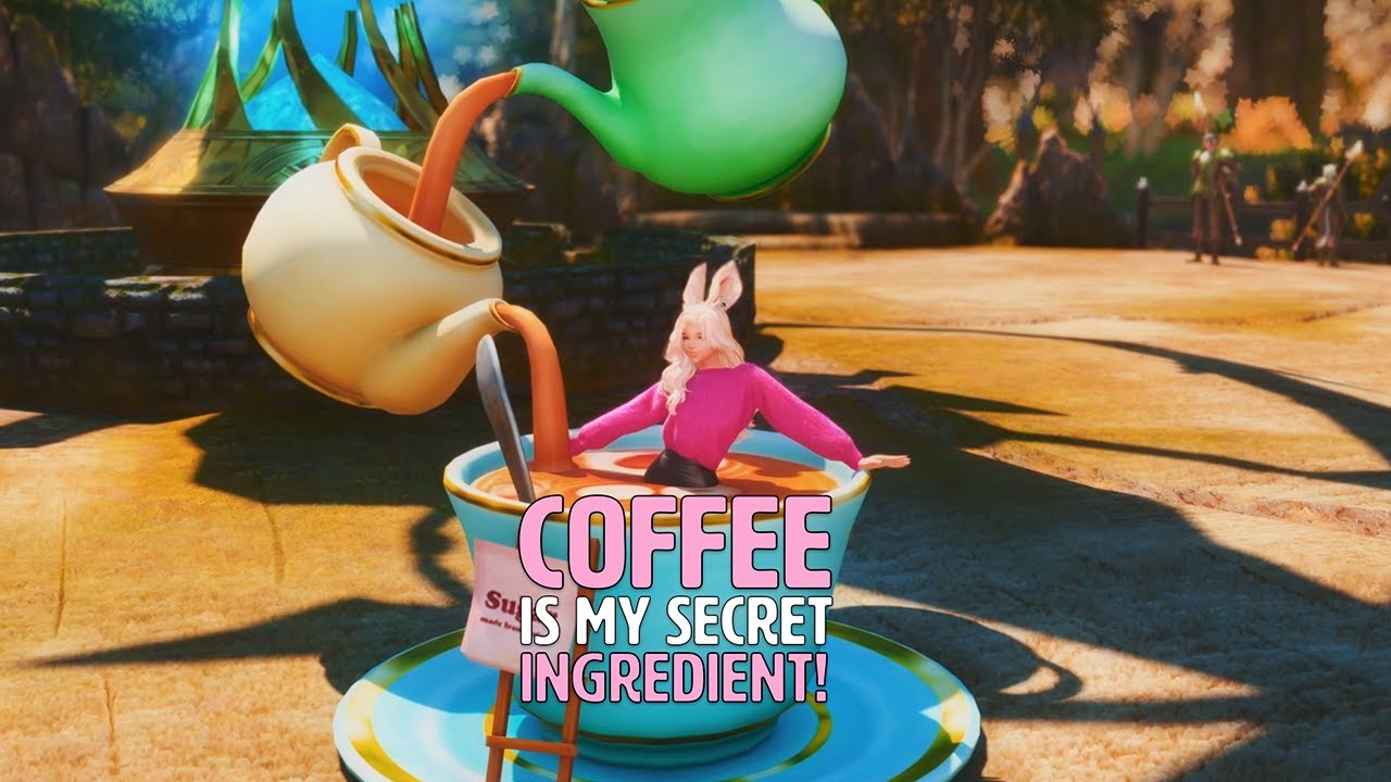 Coffee addict? ☕#amv #ffxiv