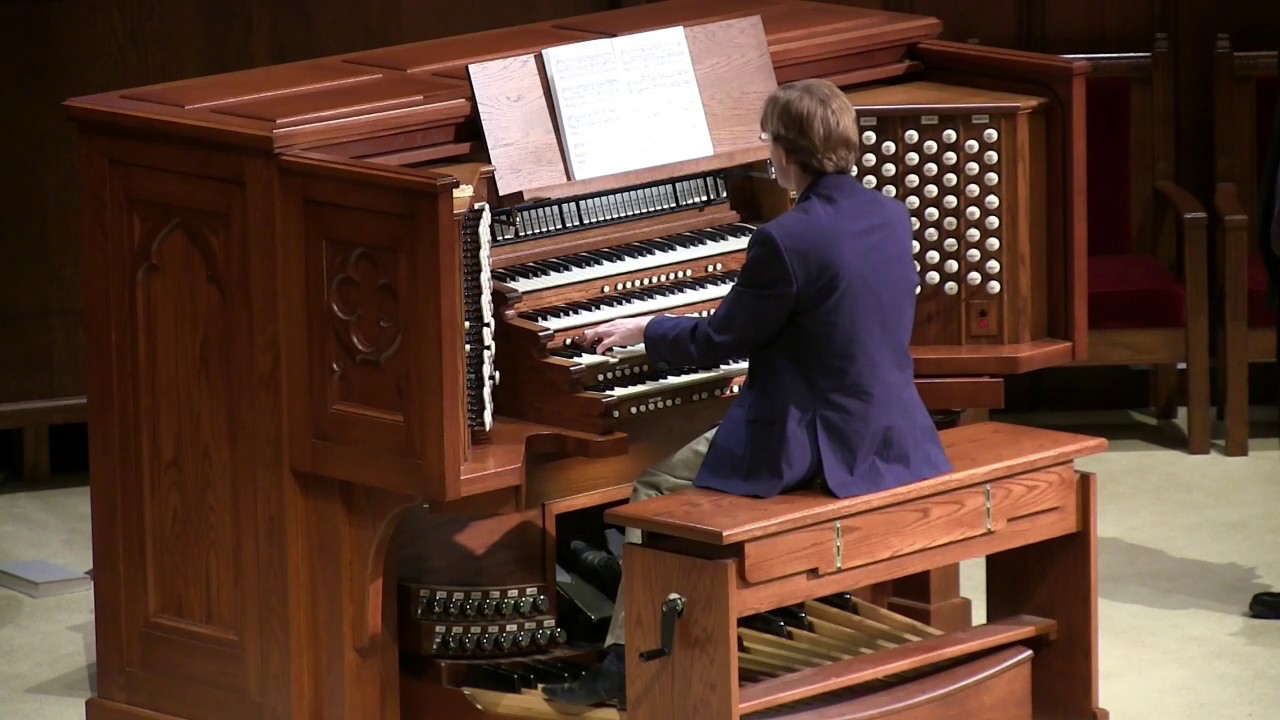 Samuel Barber - Wondrous Love, Variations on a Shape Note Hymn