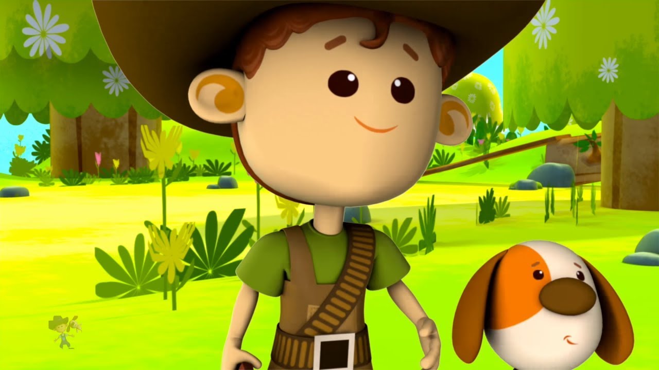 We're Going on a Lion Hunt | Nursery Rhymes | Kids Songs | Baby Rhyme