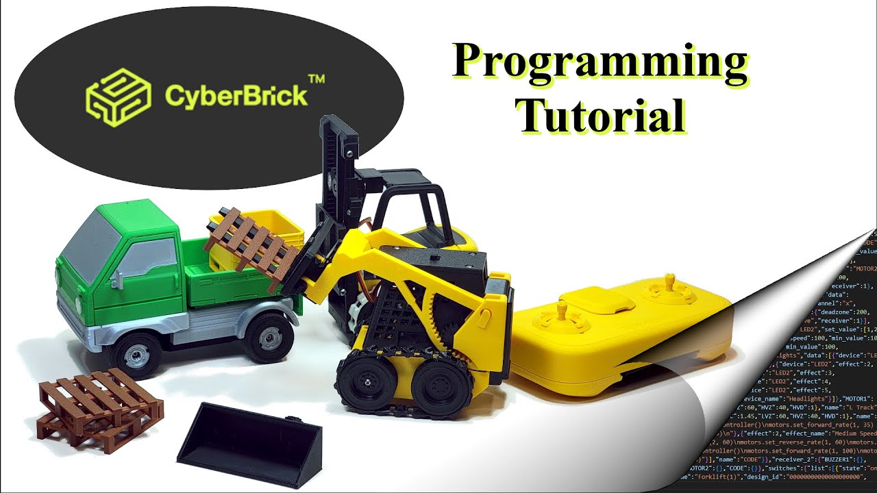 Учебное пособие по программированию CyberBrick