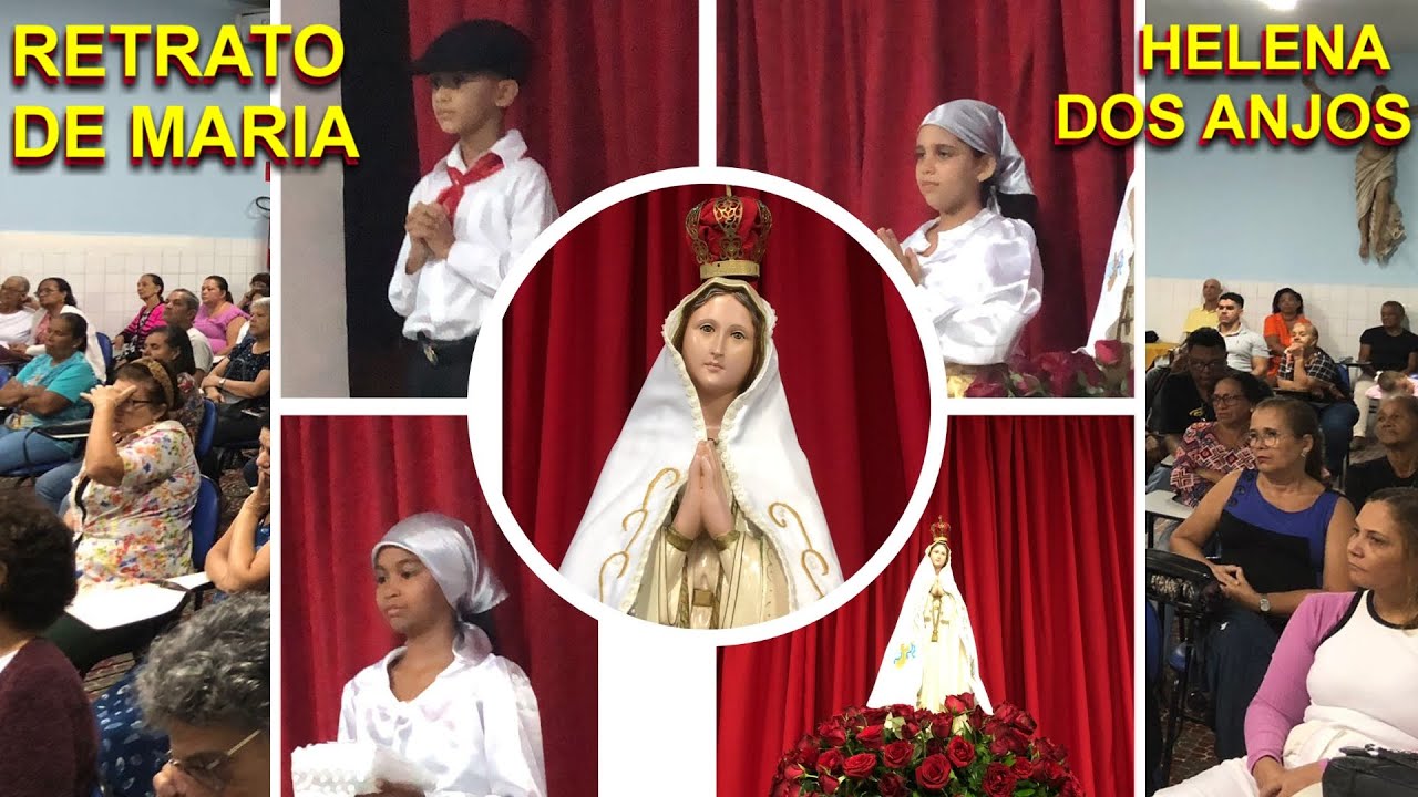 RETRATO DE MARIA - HELENA DOS ANJOS