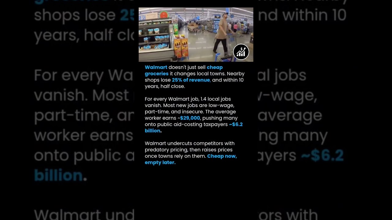 The Hidden Cost of Walmart's 