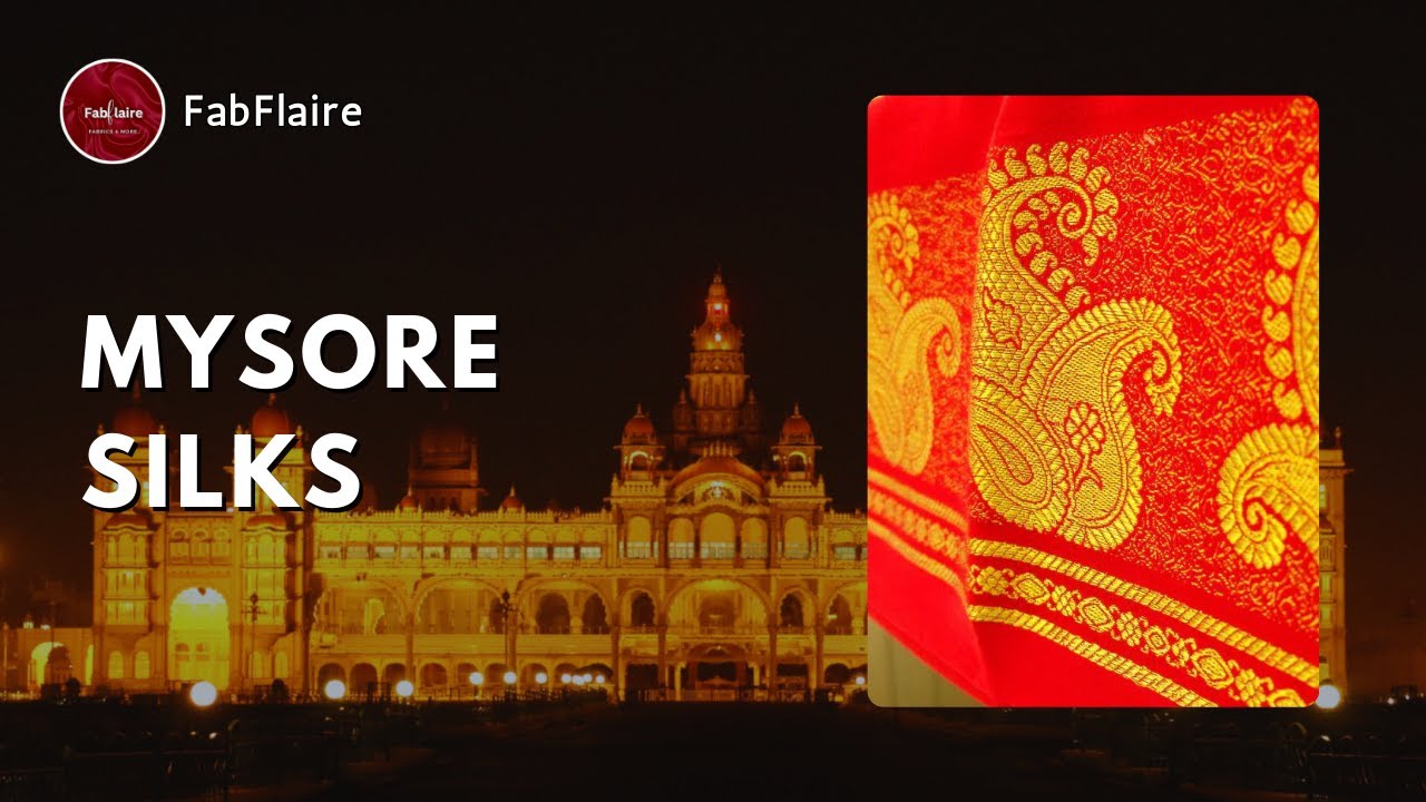 Mysore's Silk Legacy: Karnataka's Enduring Textile Tradition.