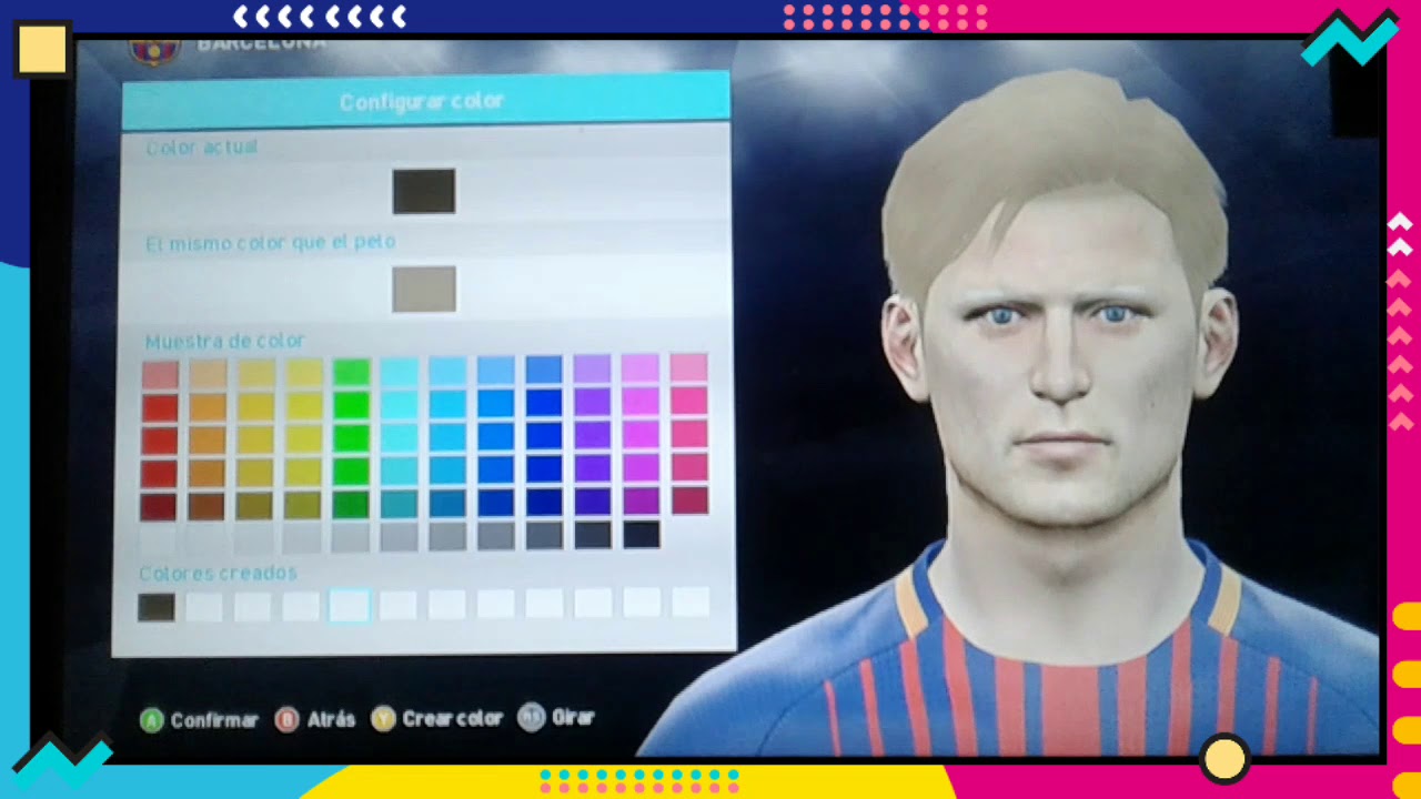 Edit F. De Jong PES 18 - 19