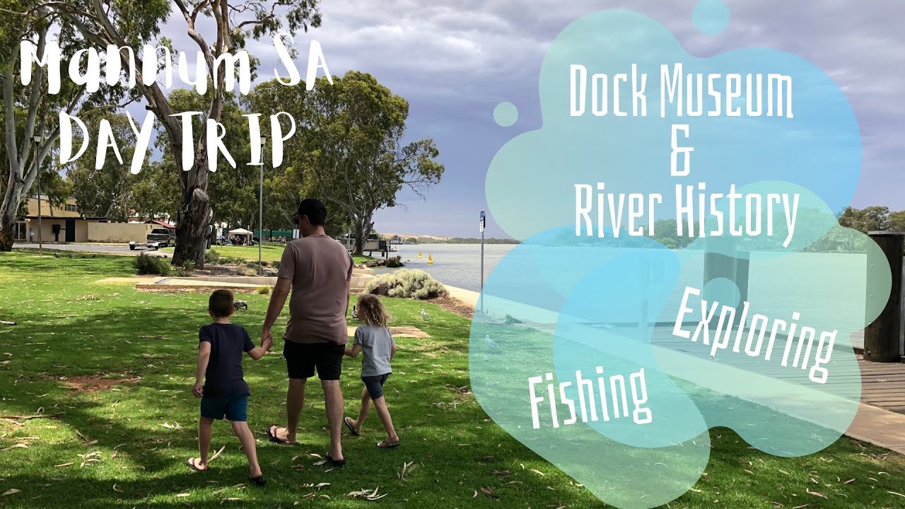 MANNUM ~ Day Trip - Fishing | Exploring | River Museum