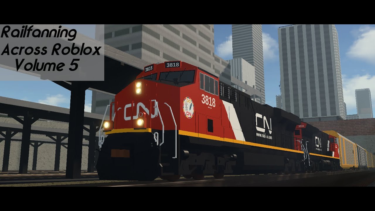 Railfanning Across Roblox Vol. 5