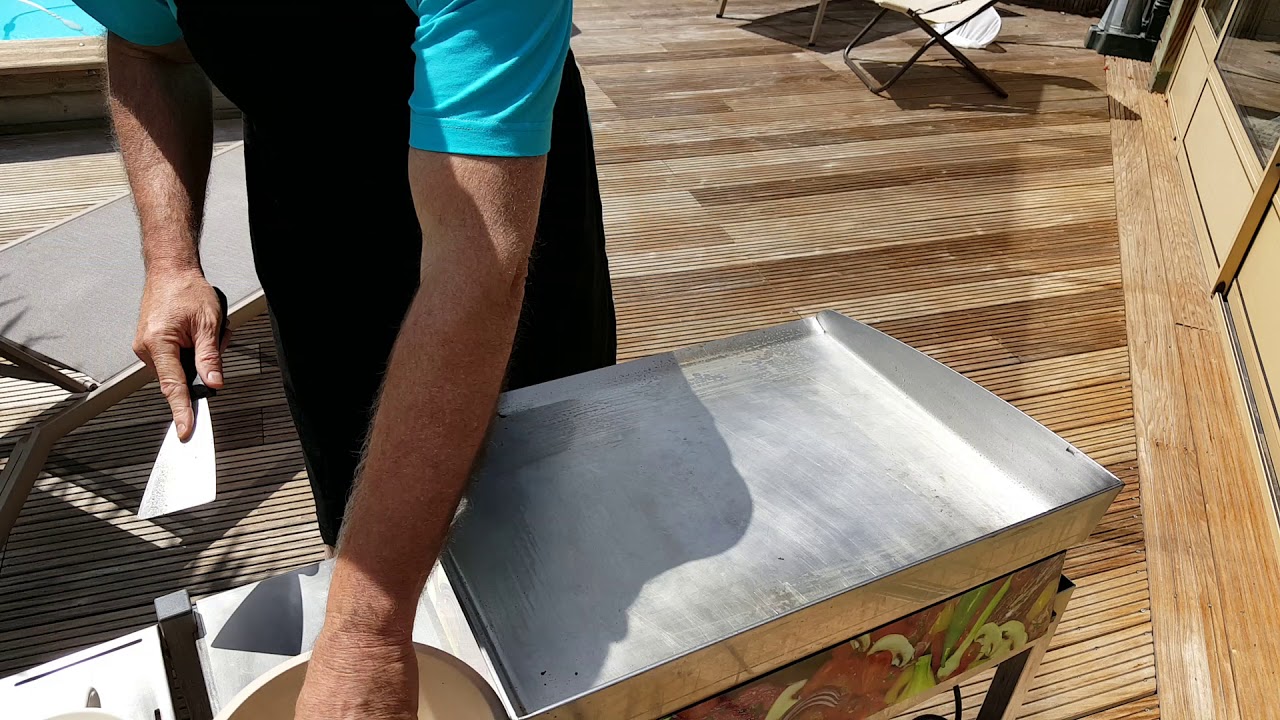 Nettoyage plancha inox planchaelec
