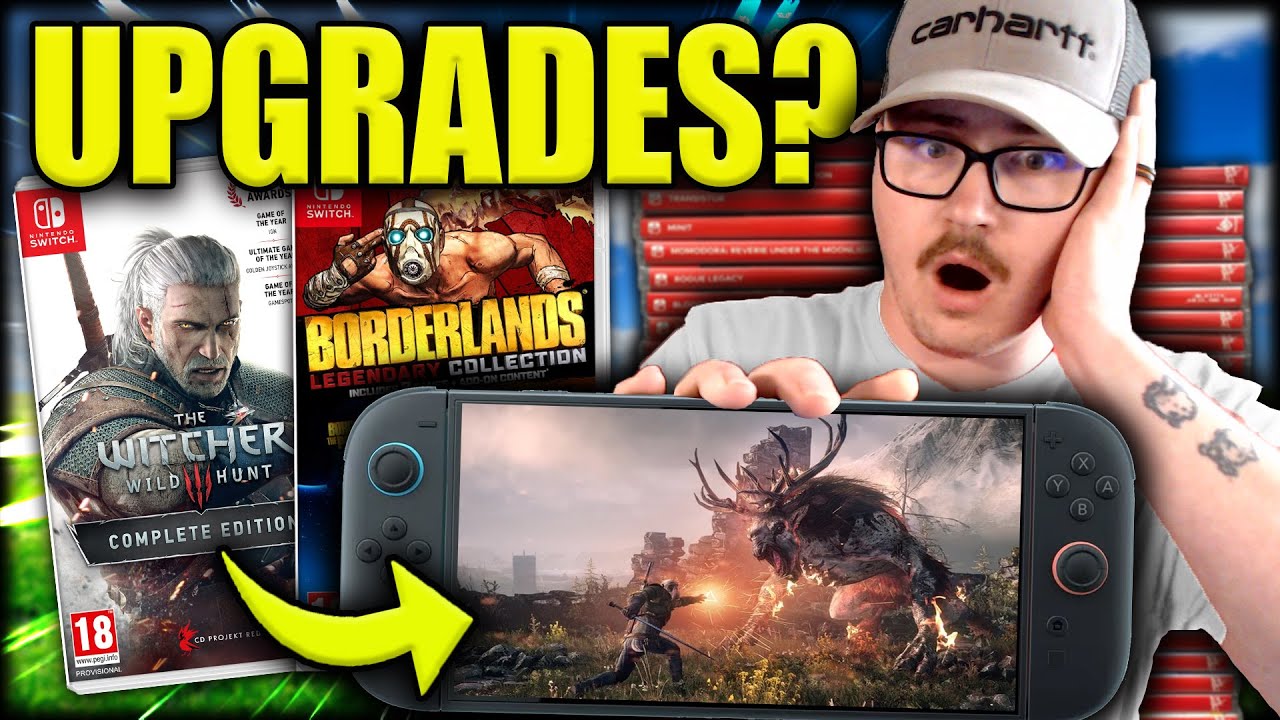 I TESTED 47 Games with Switch 2 BACKWARDS COMPATIBILITY!