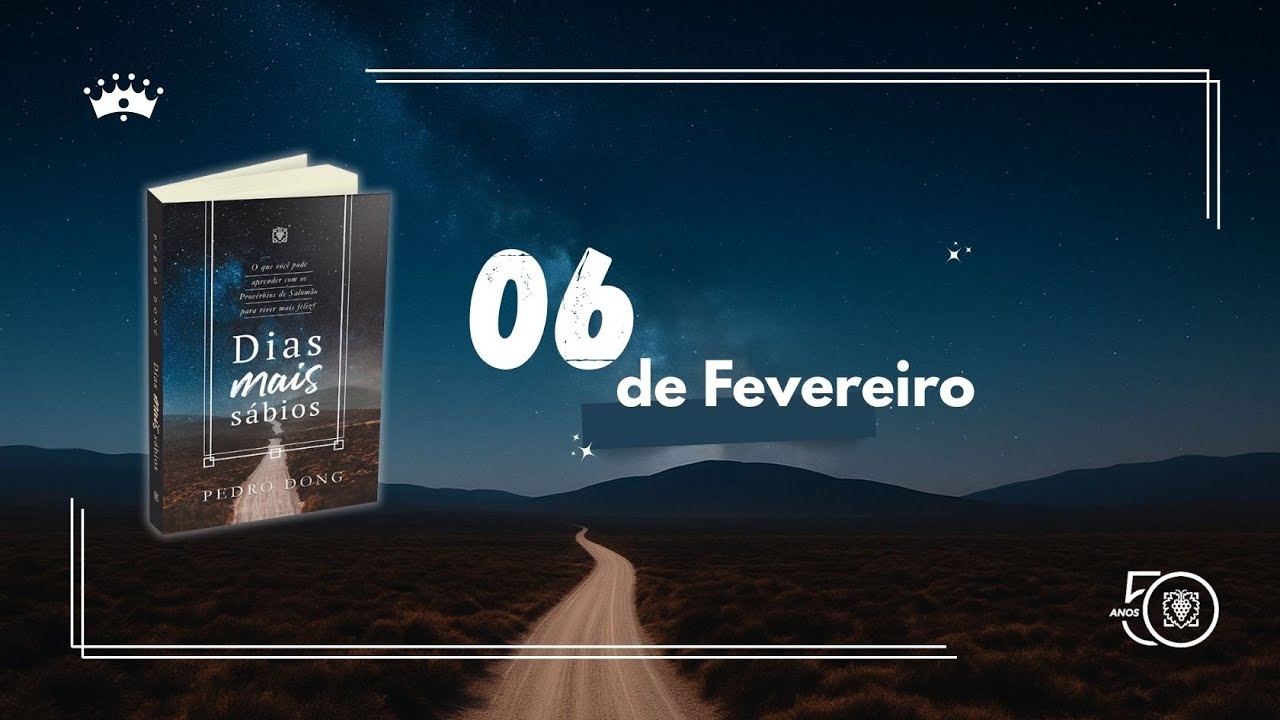 DIAS MAIS SÁBIOS | Deus não nos chamou para a impureza