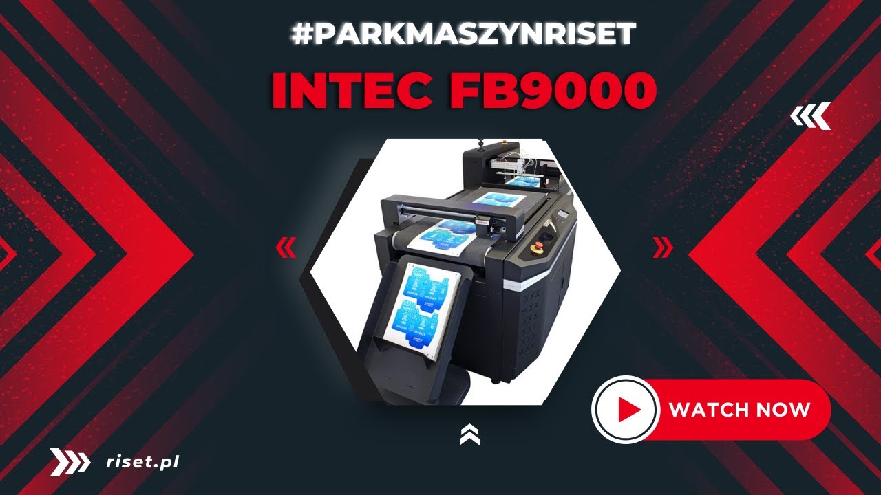 Automatyczny ploter stołowy FB9000