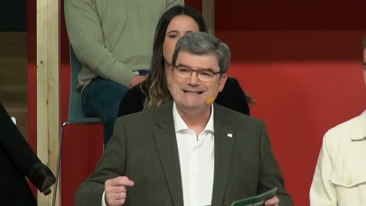 Gazteriari buruzko ekitaldi sektoriala. Juan Mari Aburtoren hitzaldia